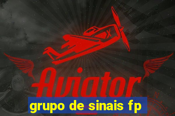 grupo de sinais fp